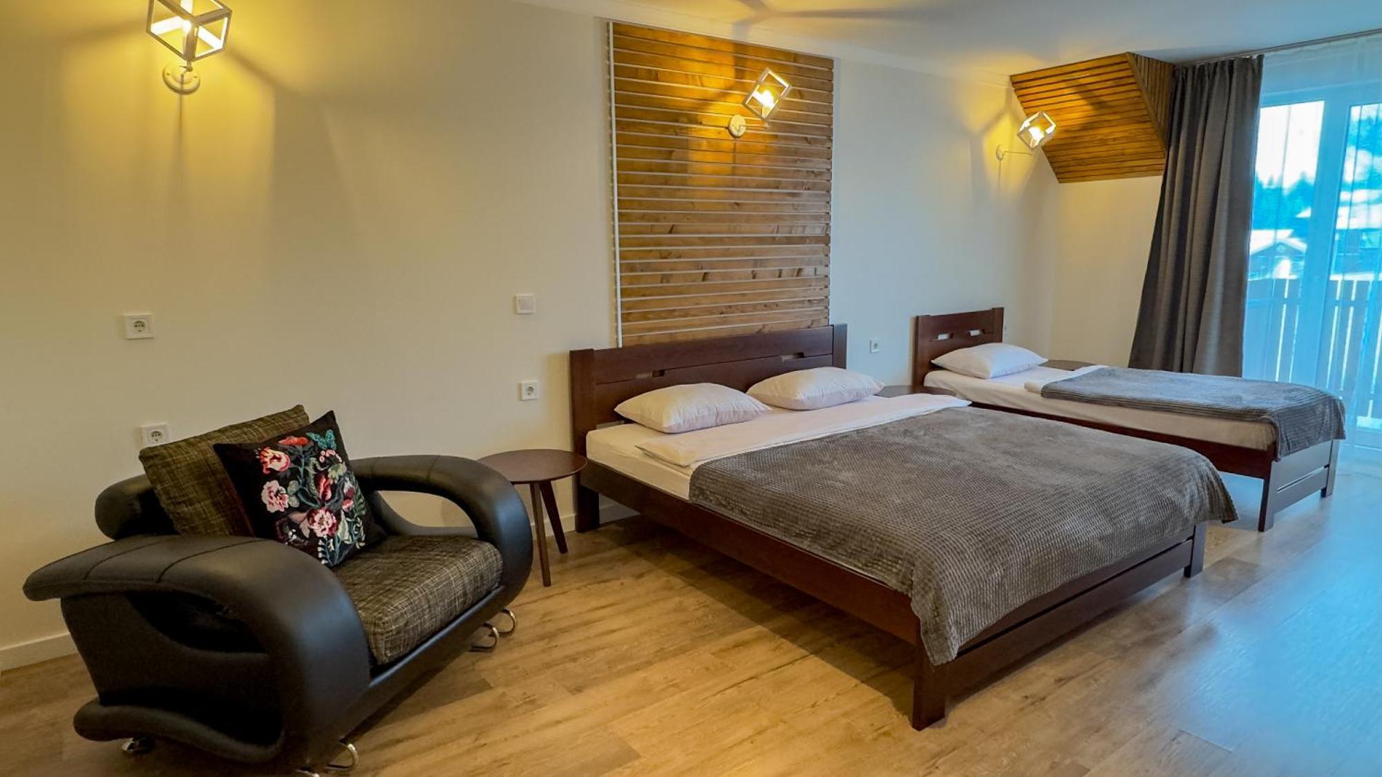 Lion Hotel Bukovel Exterior photo